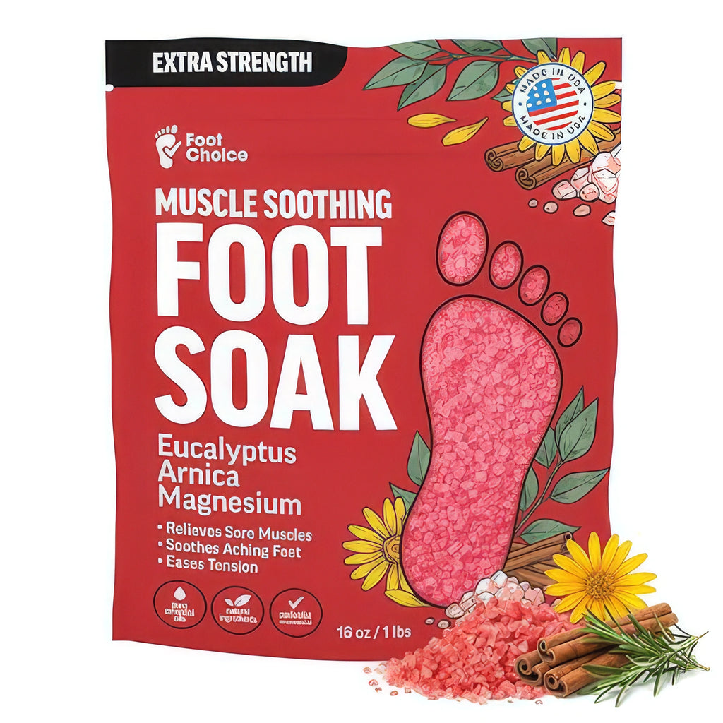 Box of Muscle Soothing Foot Soak