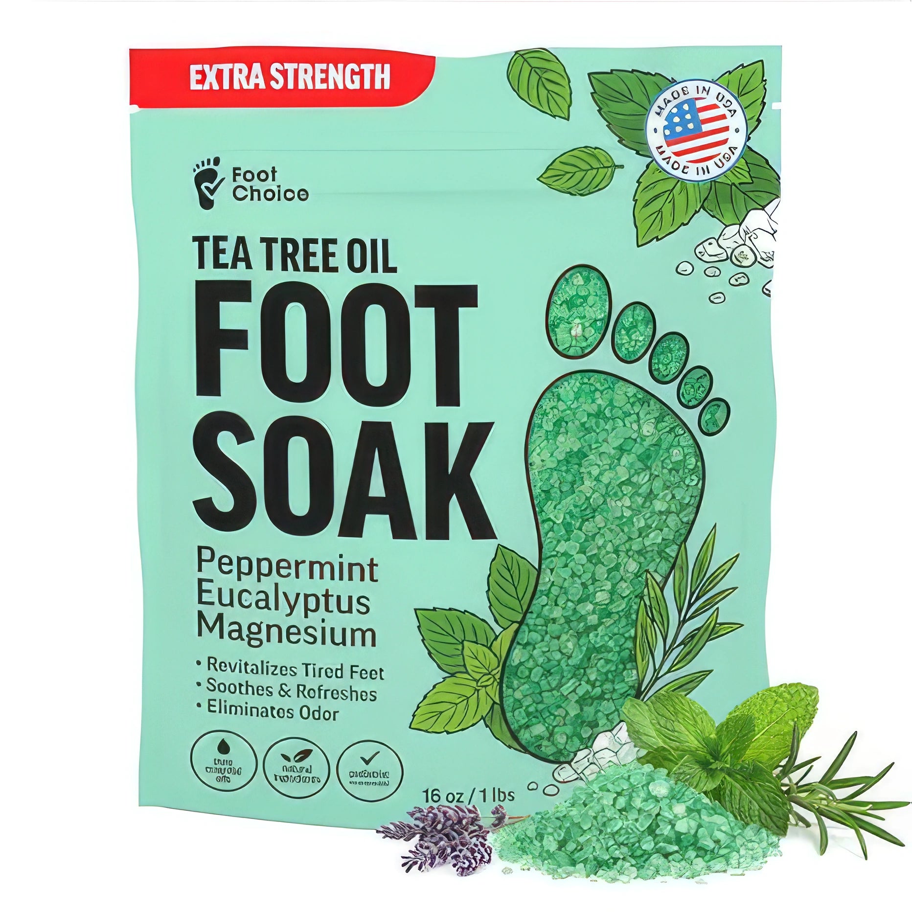 Tea Tree Oil Foot Soak