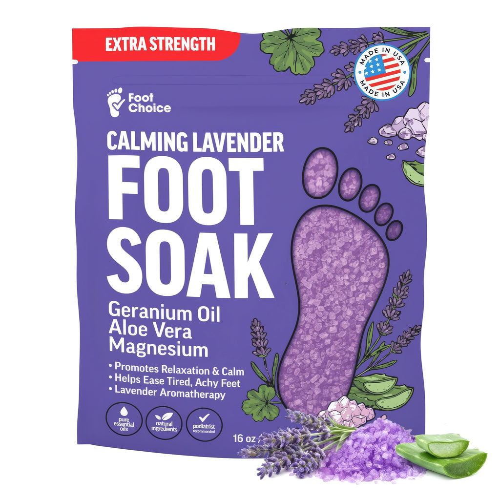Calming Lavender Foot Soak
