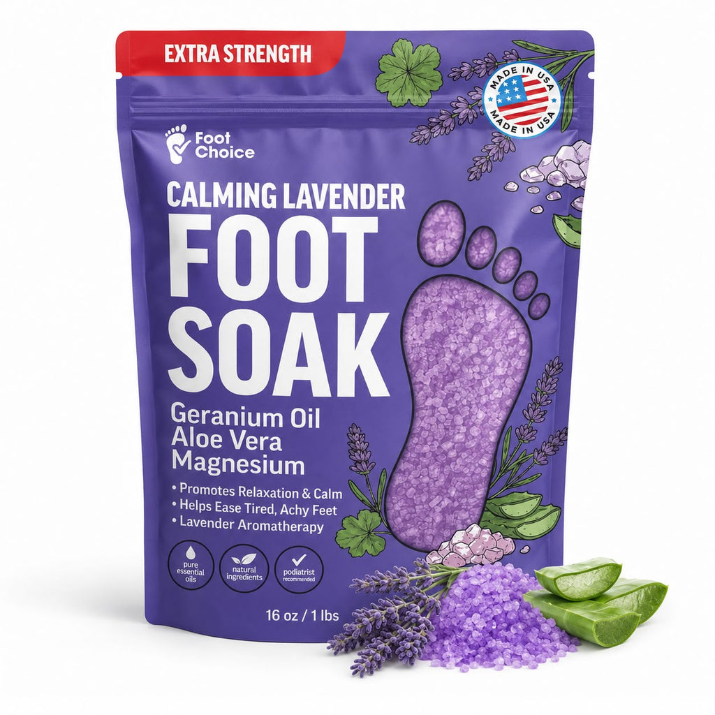 Calming Lavender Foot Soak