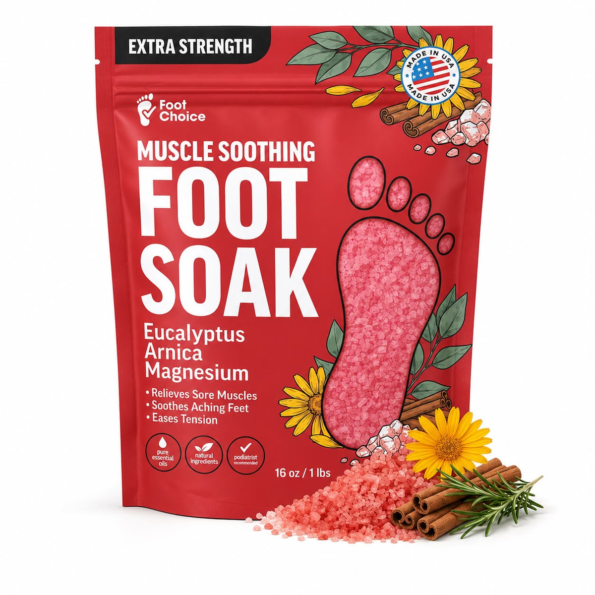 MUSCLE SOOTHING FOOT SOAK