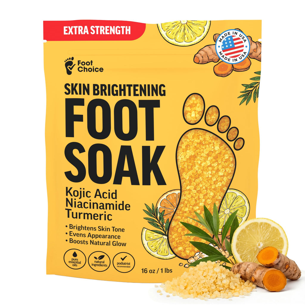 Skin Brightening Foot Soak