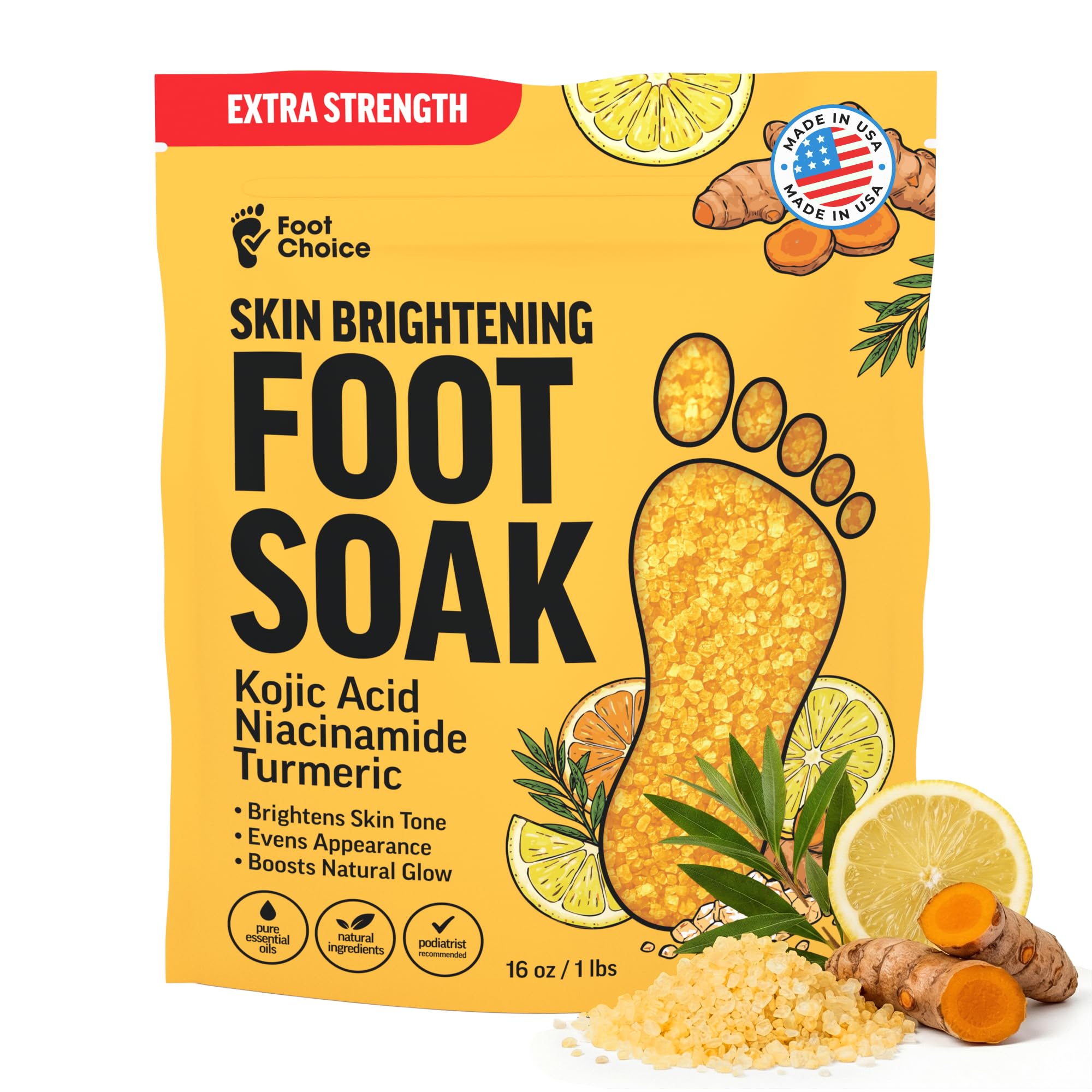 Skin Brightening Foot Soak