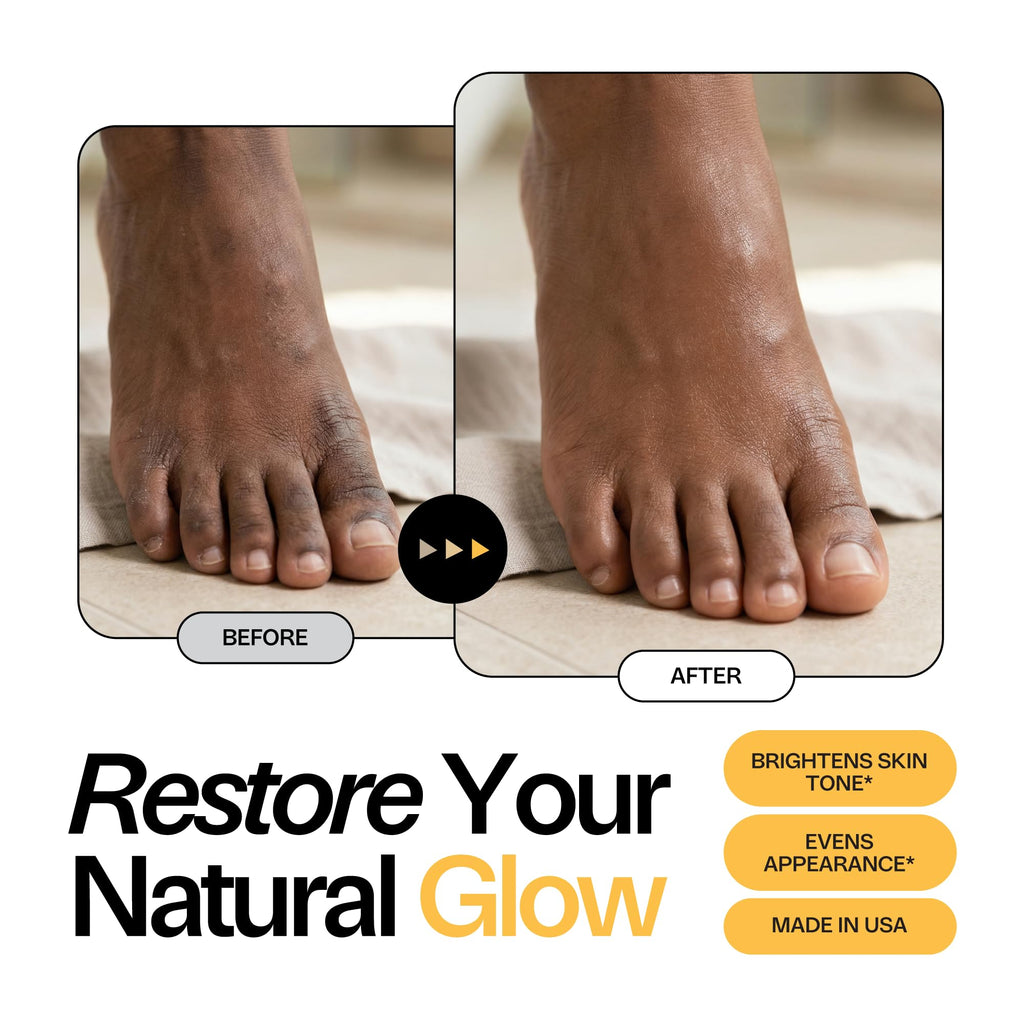 Skin Brightening Foot Soak