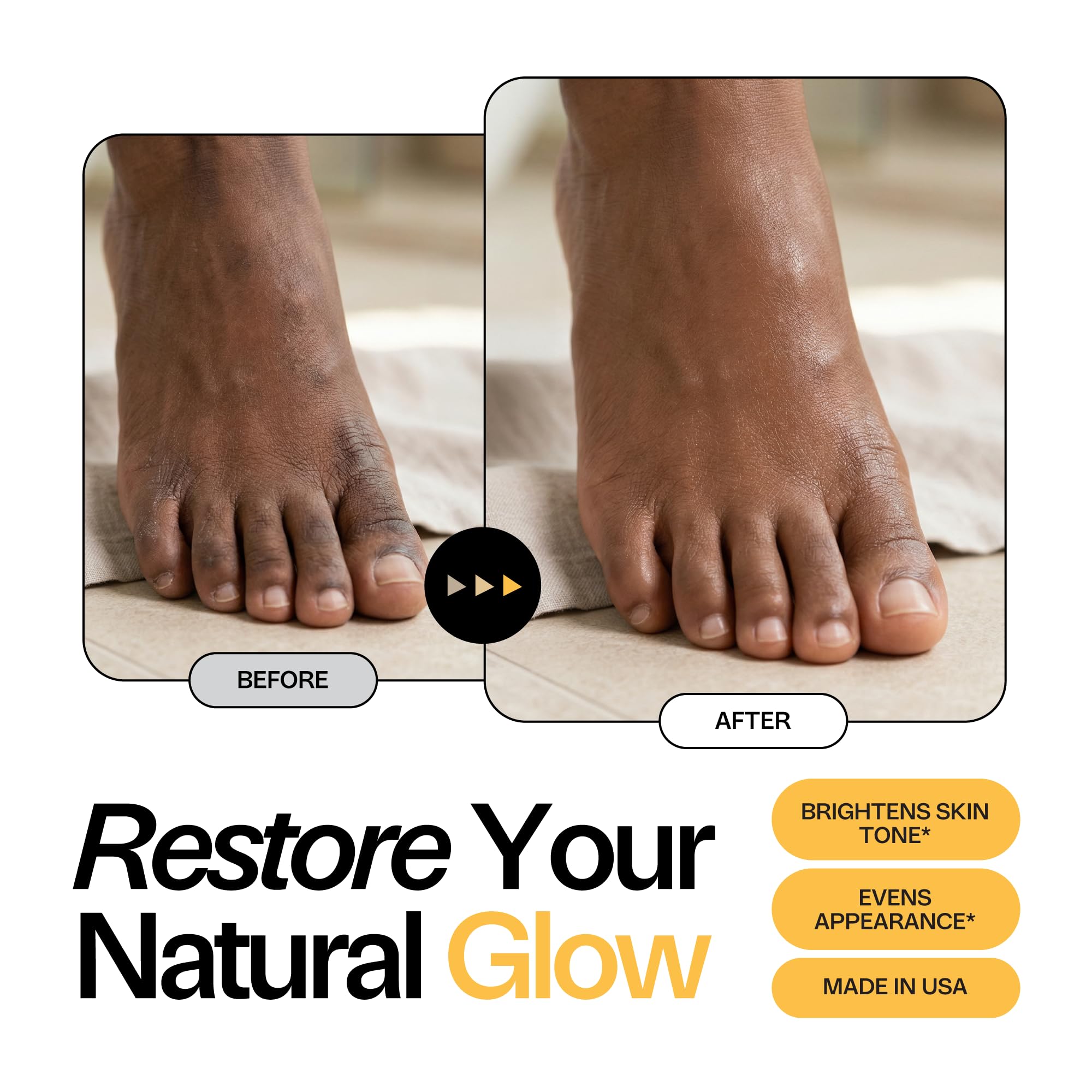 Skin Brightening Foot Soak