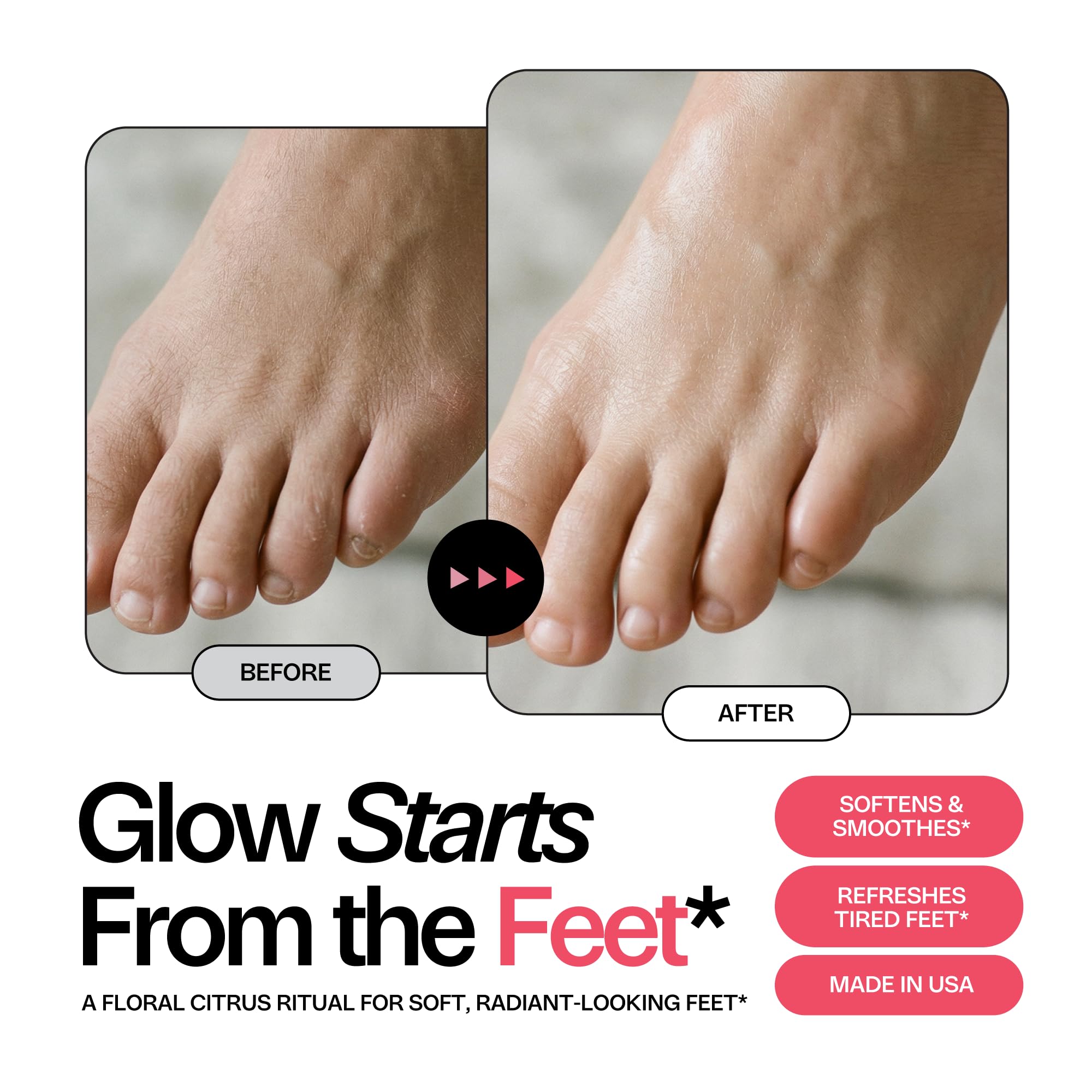 PINK BLOOM FOOT SOAK