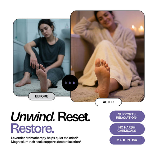 Calming Lavender Foot Soak