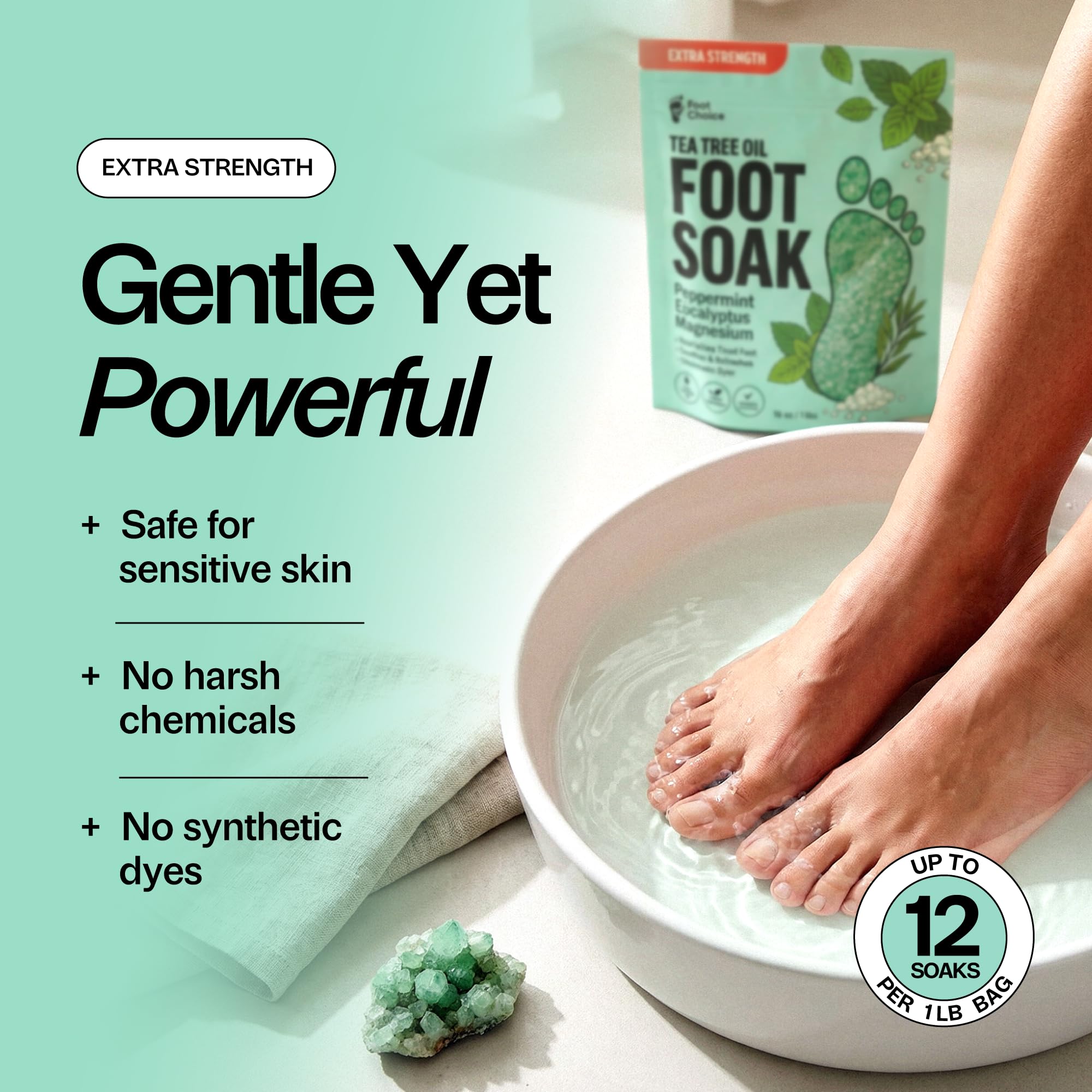 Tea Tree Oil Foot Soak