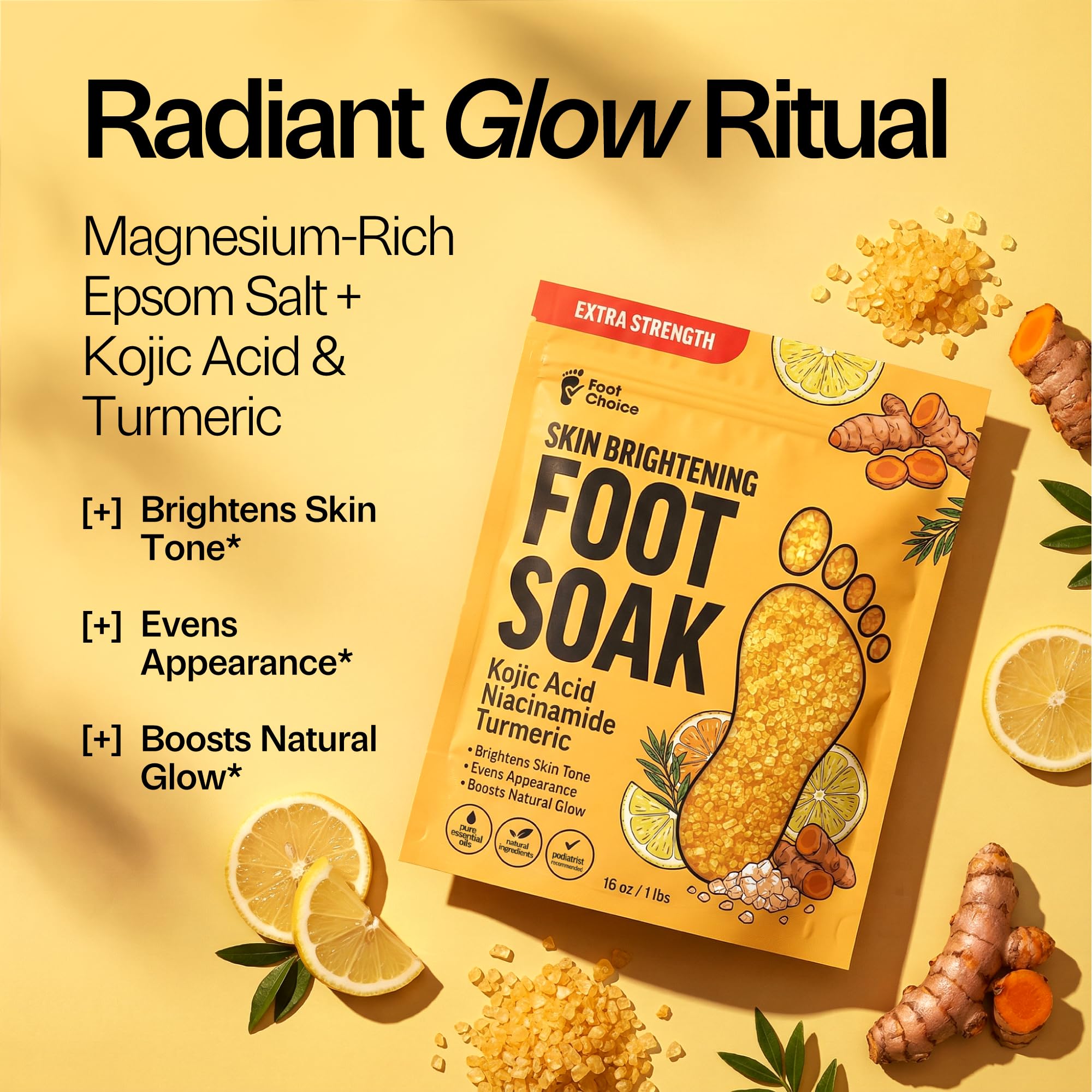 Skin Brightening Foot Soak