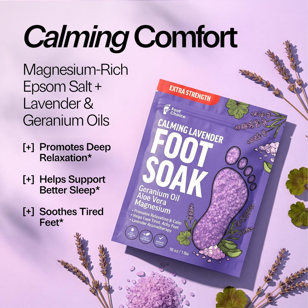 Calming Lavender Foot Soak