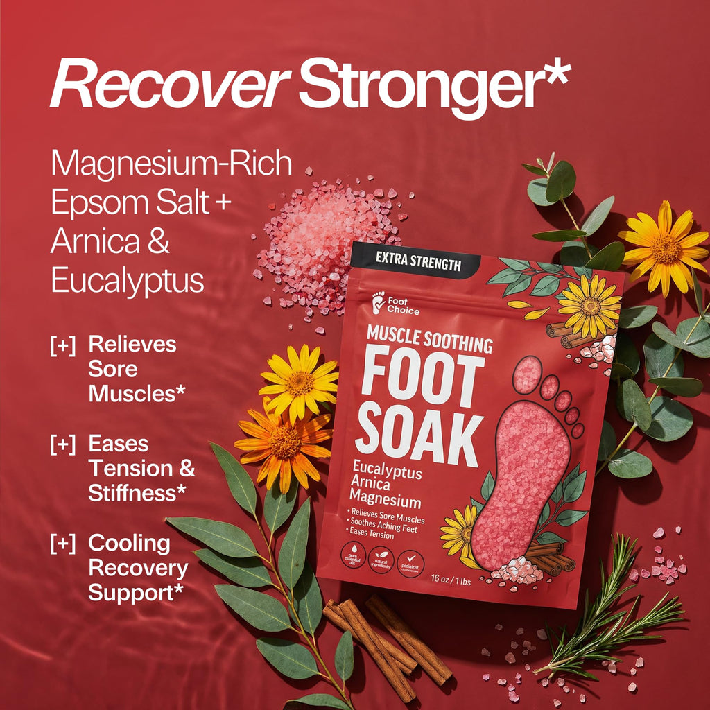 MUSCLE SOOTHING FOOT SOAK