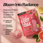 PINK BLOOM FOOT SOAK