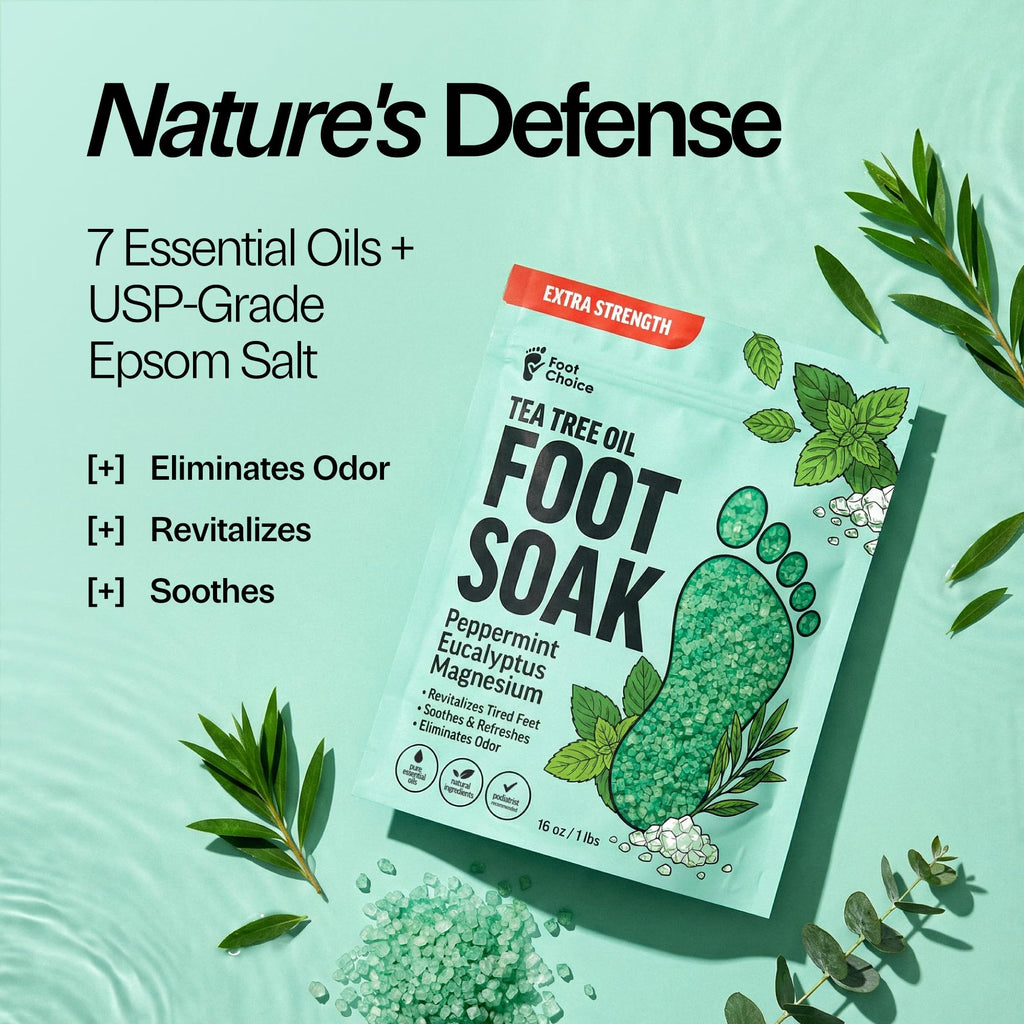 Tea Tree Oil Foot Soak