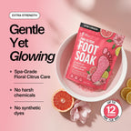 PINK BLOOM FOOT SOAK