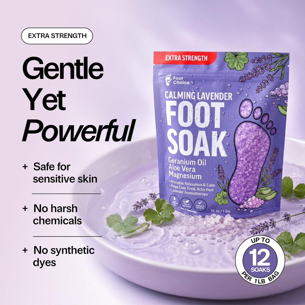 Calming Lavender Foot Soak