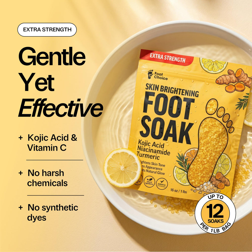 Skin Brightening Foot Soak