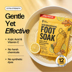 Skin Brightening Foot Soak