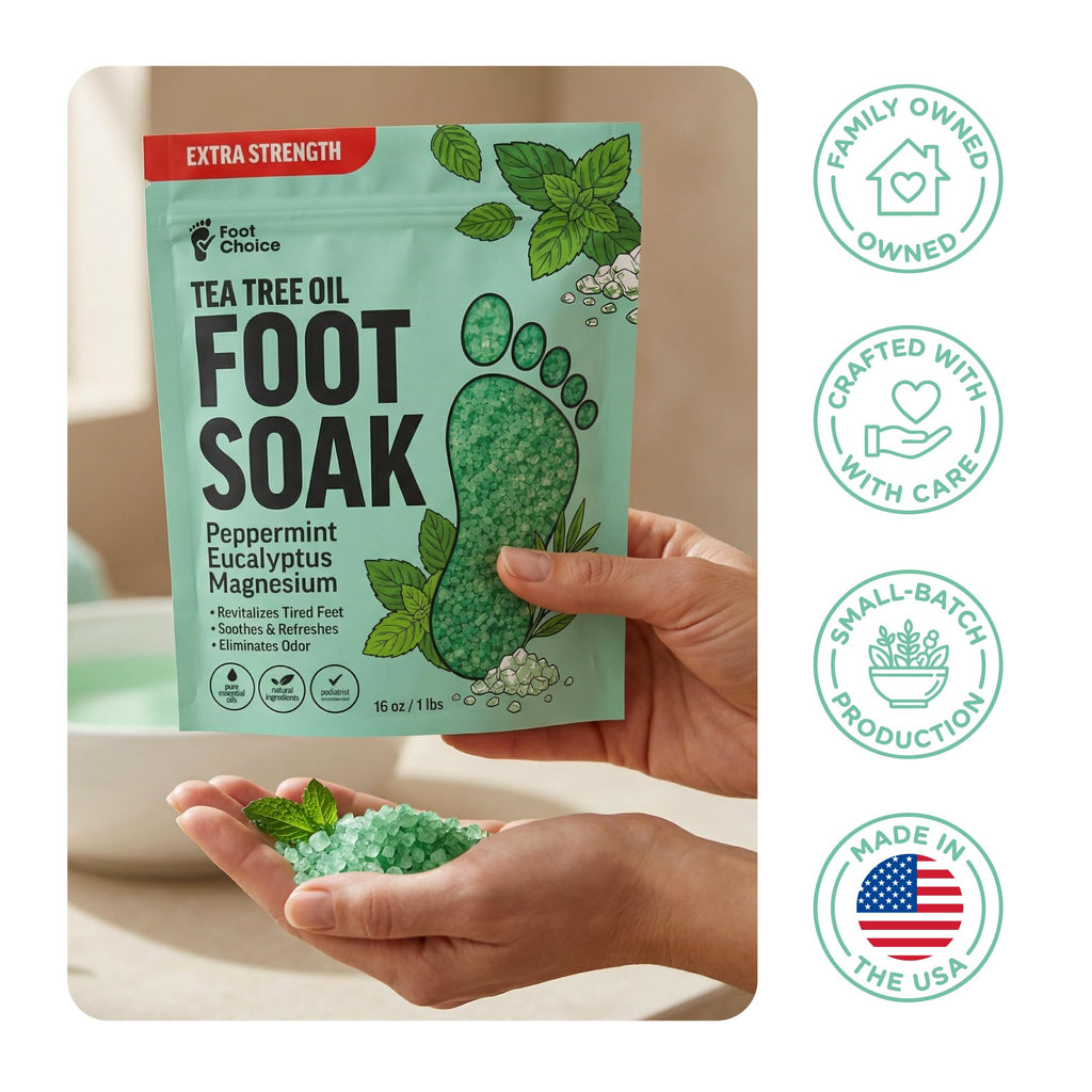 Tea Tree Oil Foot Soak