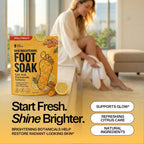Skin Brightening Foot Soak