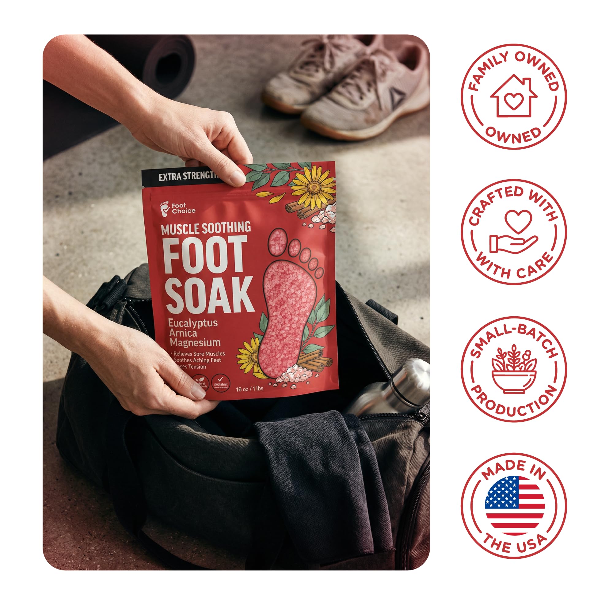 MUSCLE SOOTHING FOOT SOAK
