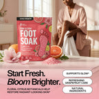 PINK BLOOM FOOT SOAK