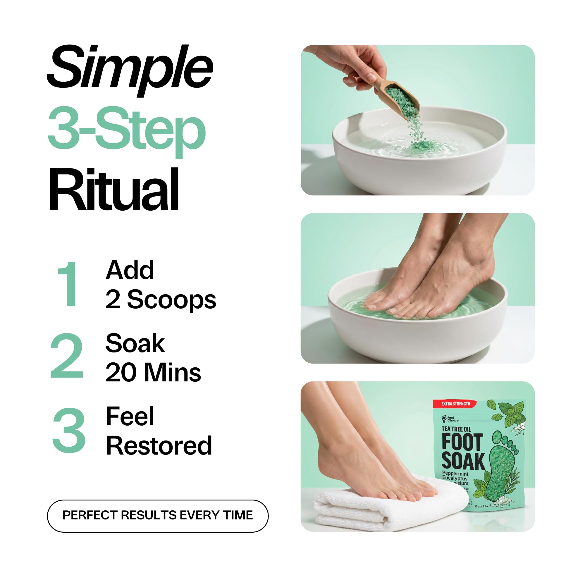Tea Tree Oil Foot Soak