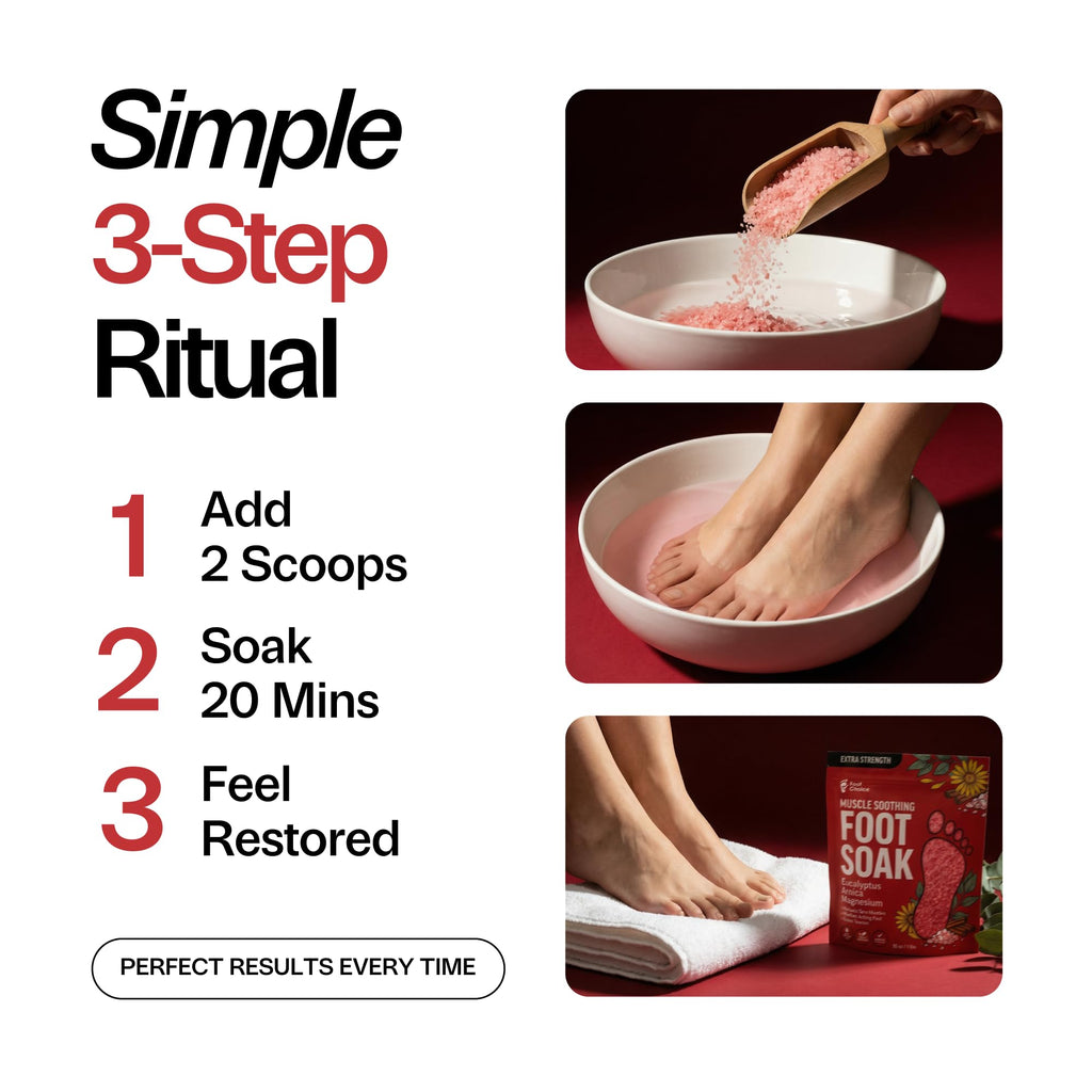 MUSCLE SOOTHING FOOT SOAK