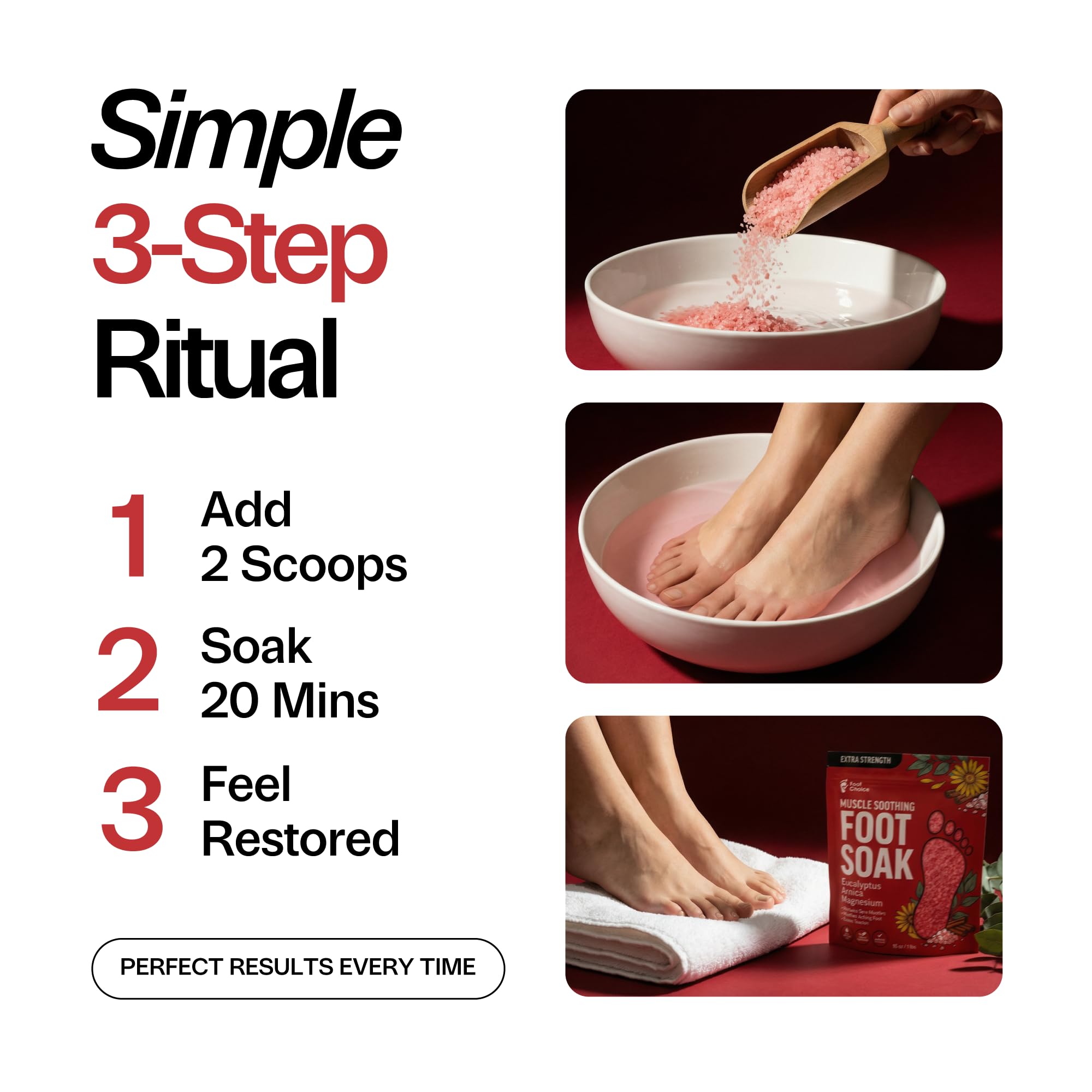 MUSCLE SOOTHING FOOT SOAK