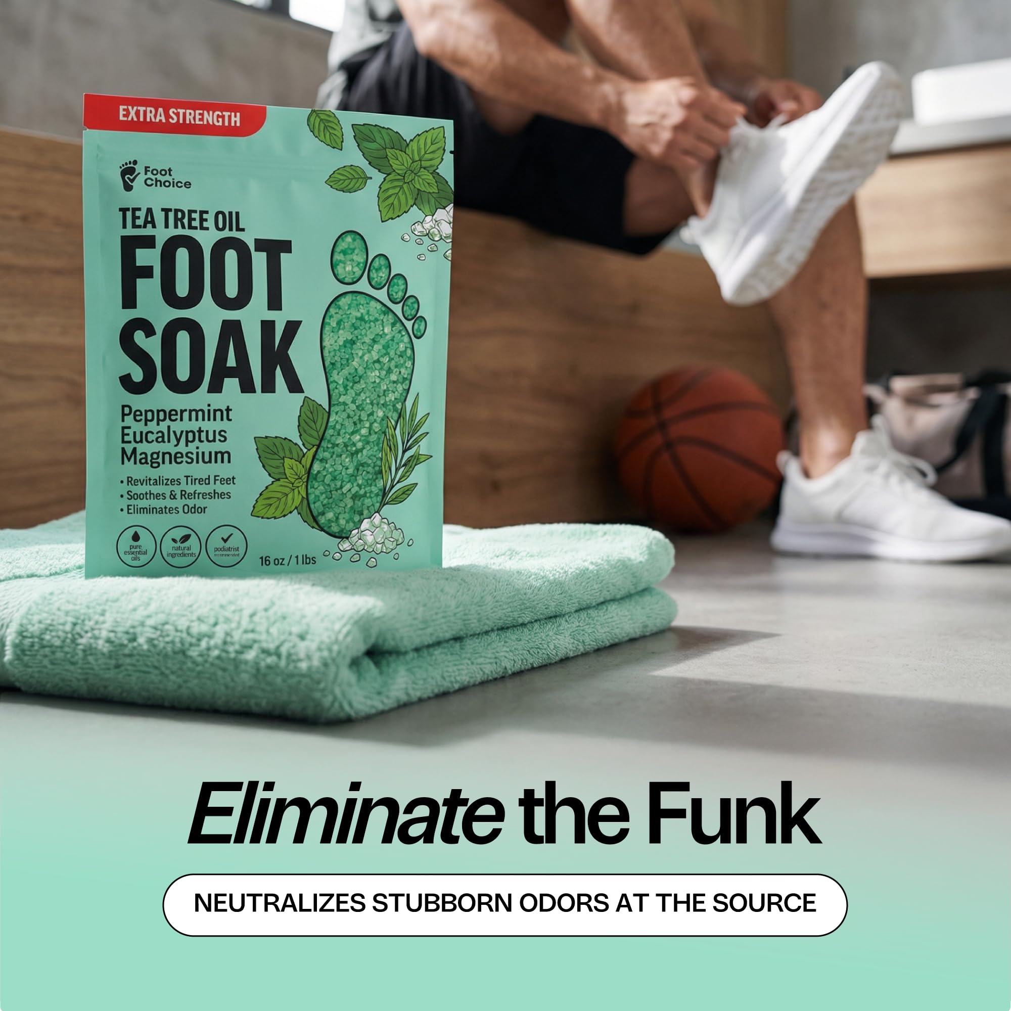 Tea Tree Oil Foot Soak