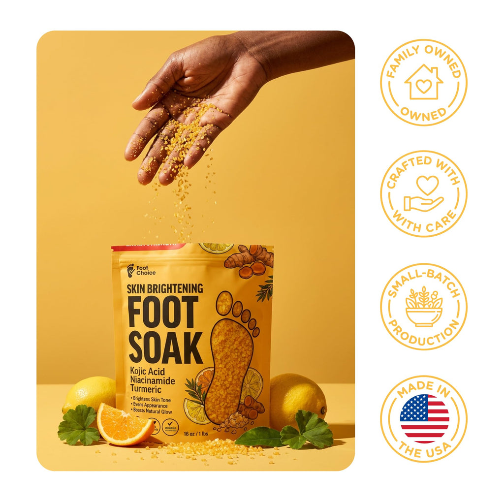 Skin Brightening Foot Soak