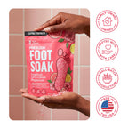 PINK BLOOM FOOT SOAK