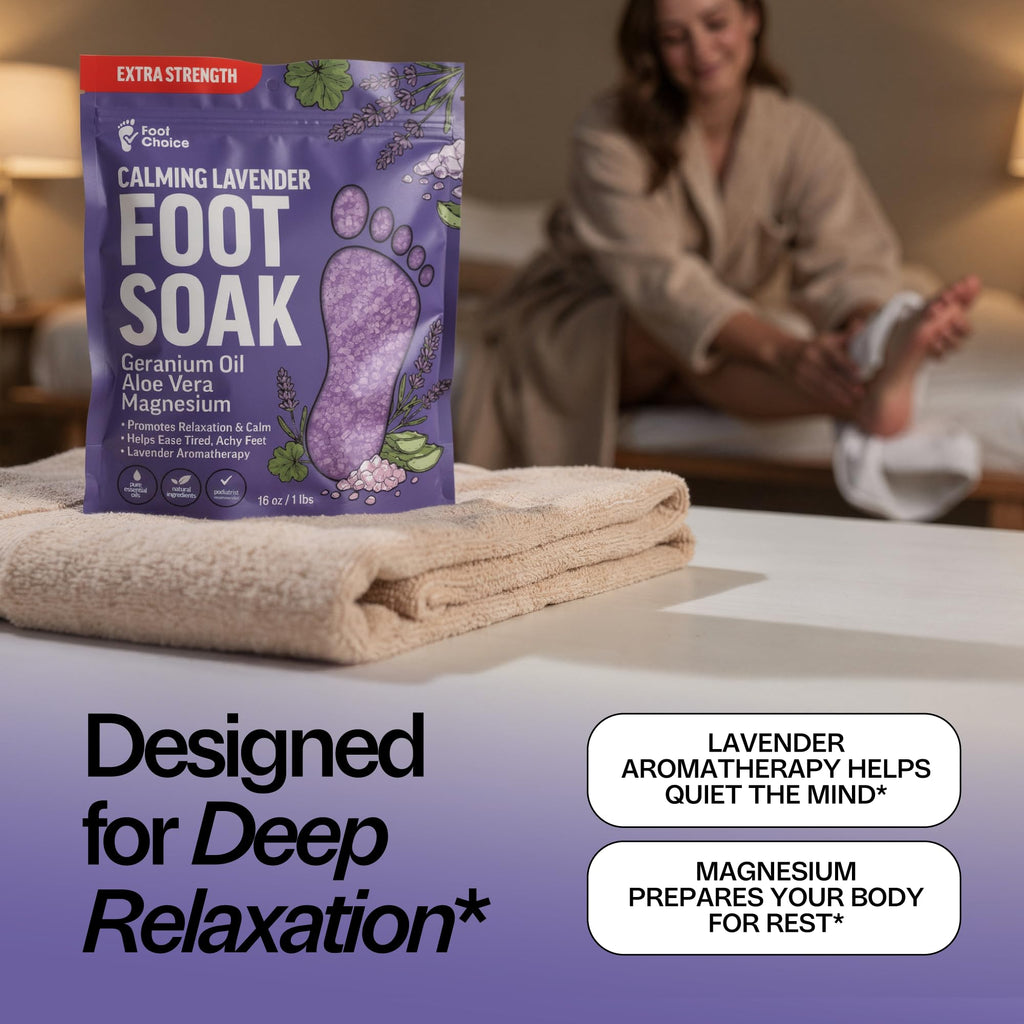 Calming Lavender Foot Soak