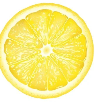 Yellow flower sticker